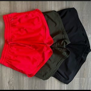 DSG running shorts